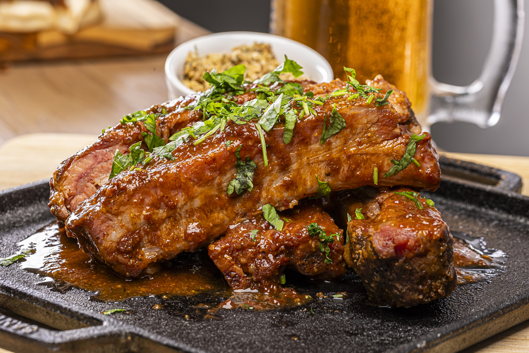 Costelinha BBQ