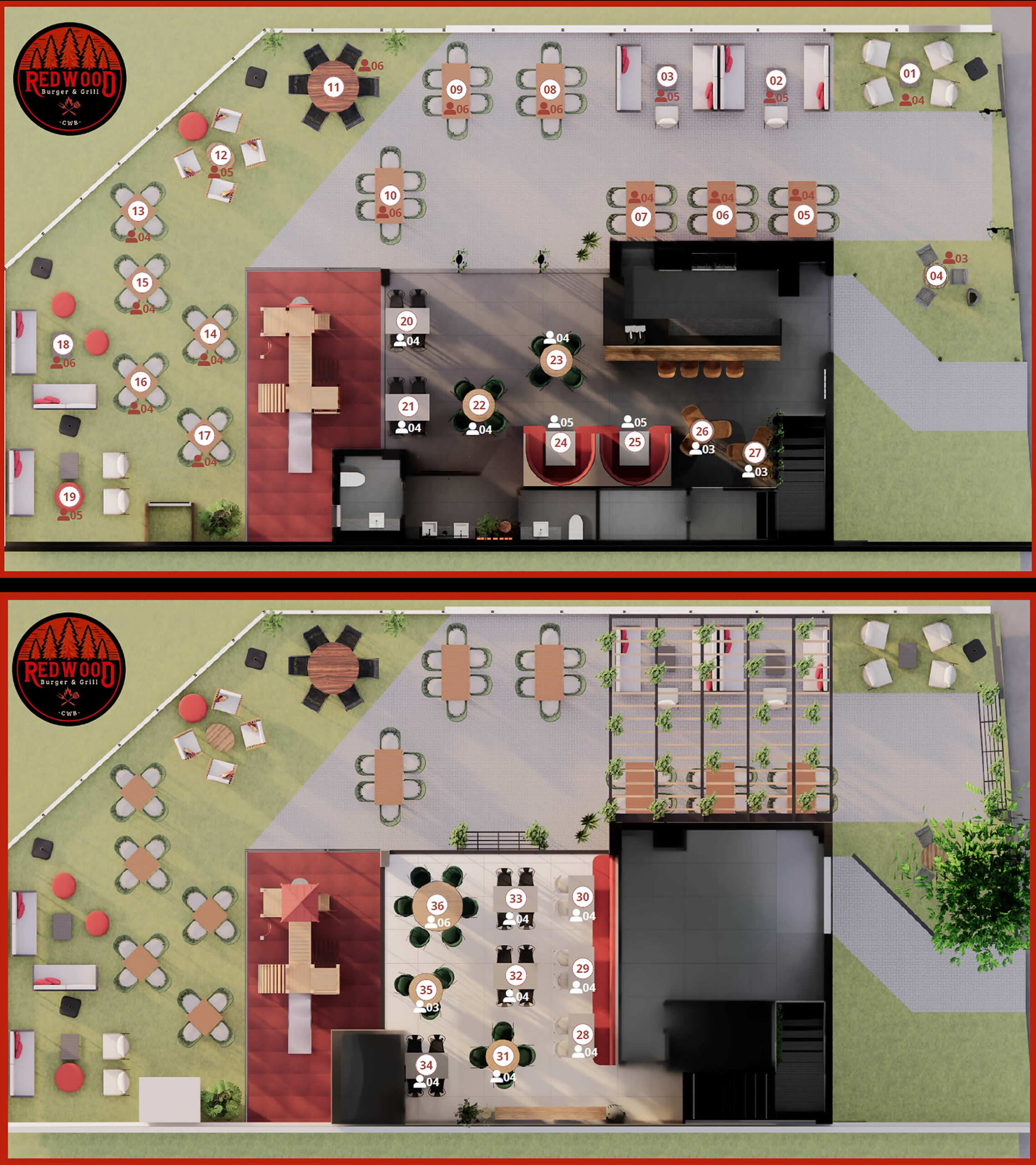 Mapa de Mesas (Reservas)