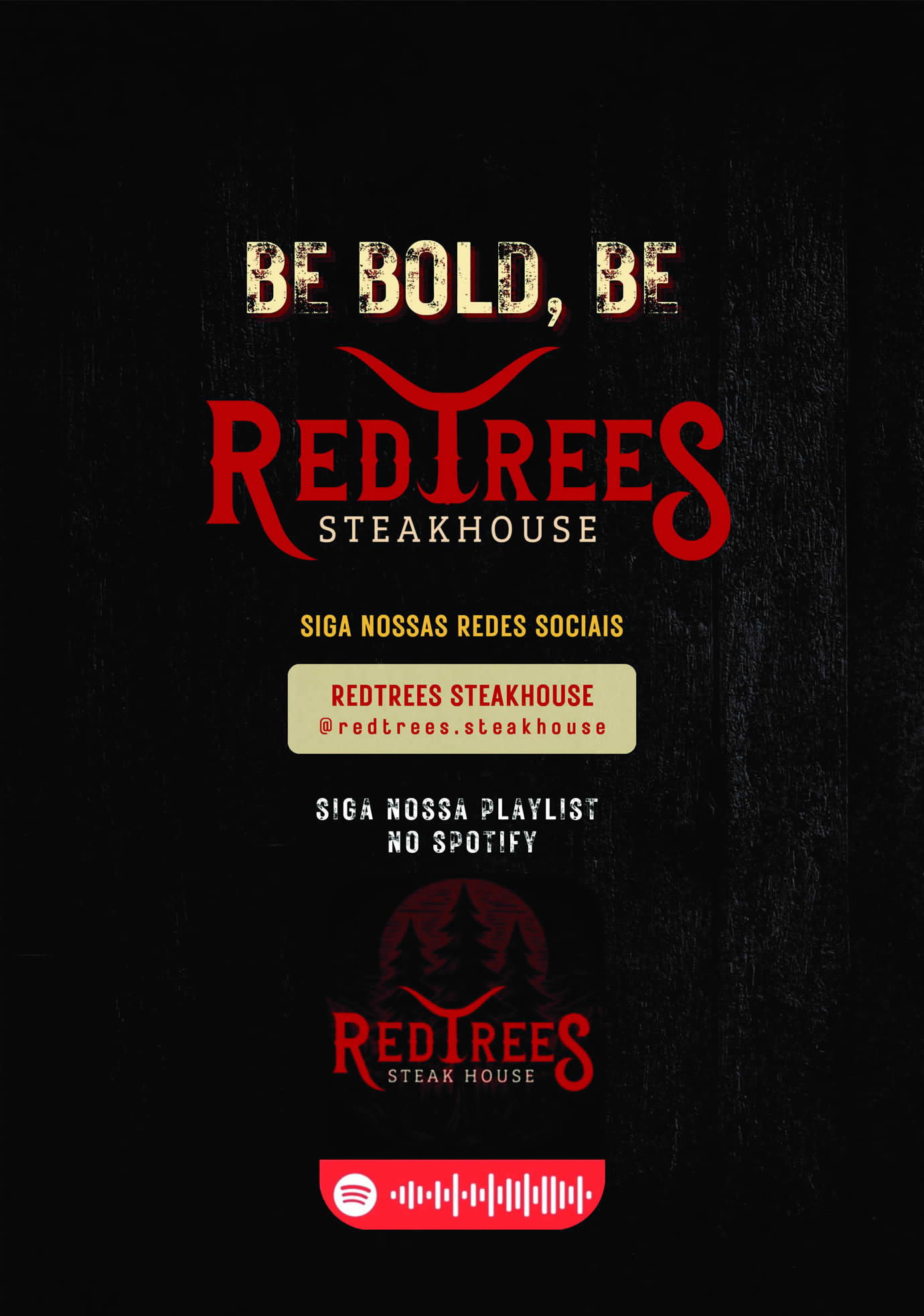 Menu RedTrees