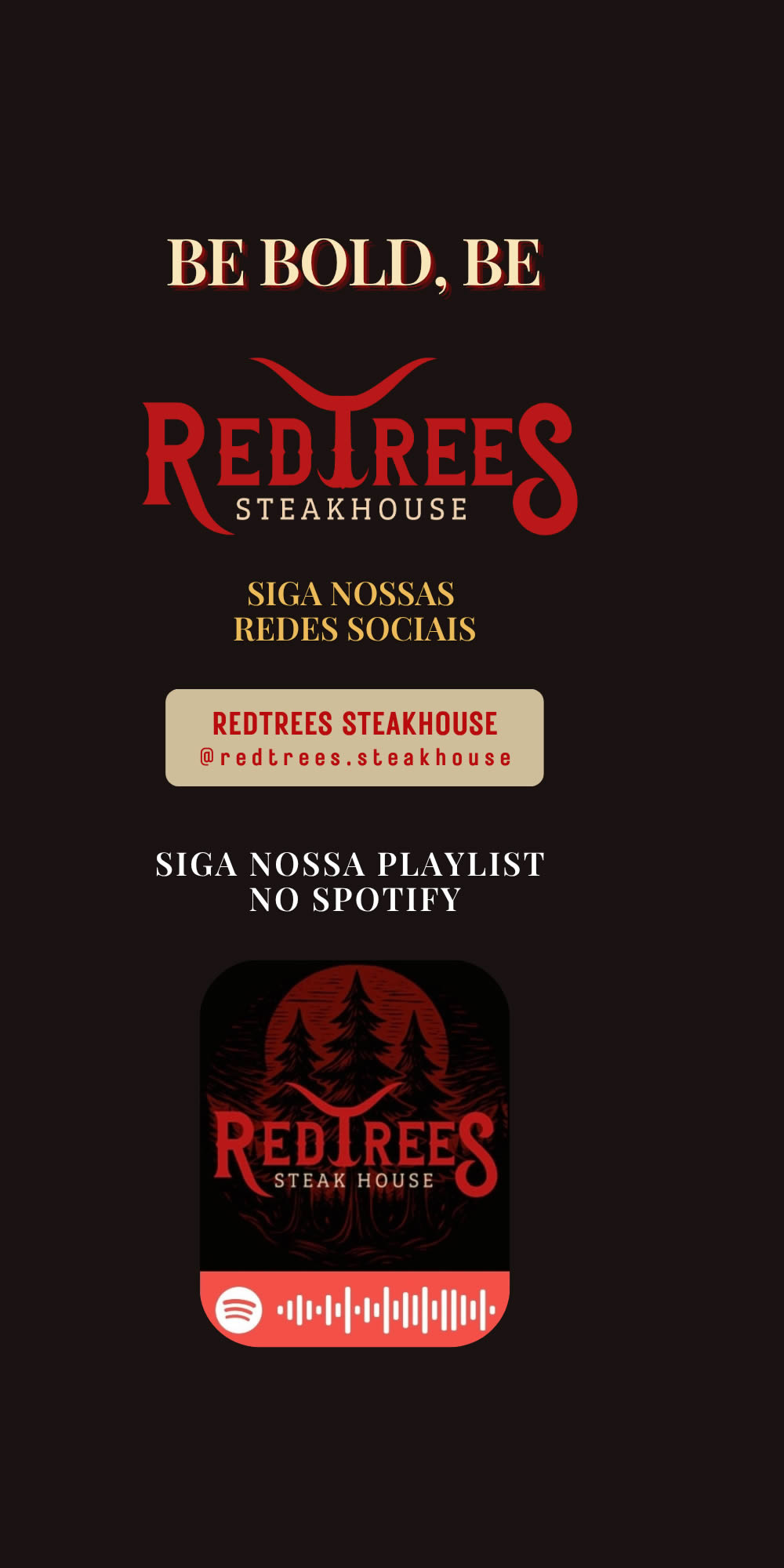 Menu RedTrees