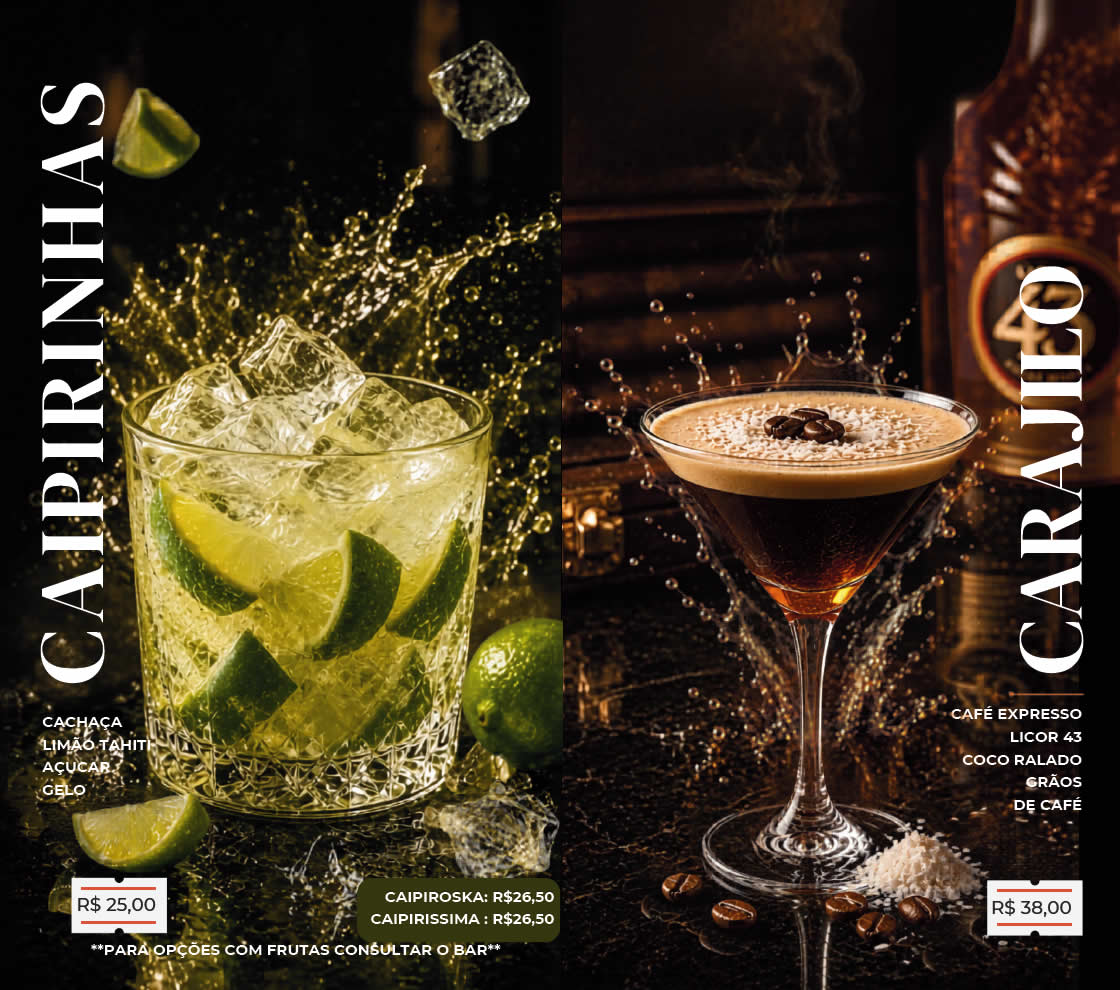 Drinks - Redtrees Steak House