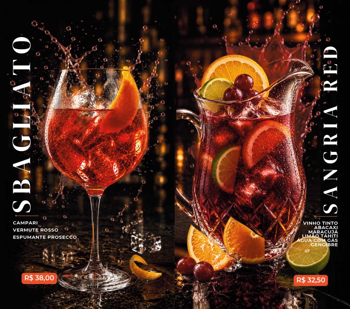 Drinks - Redtrees Steak House