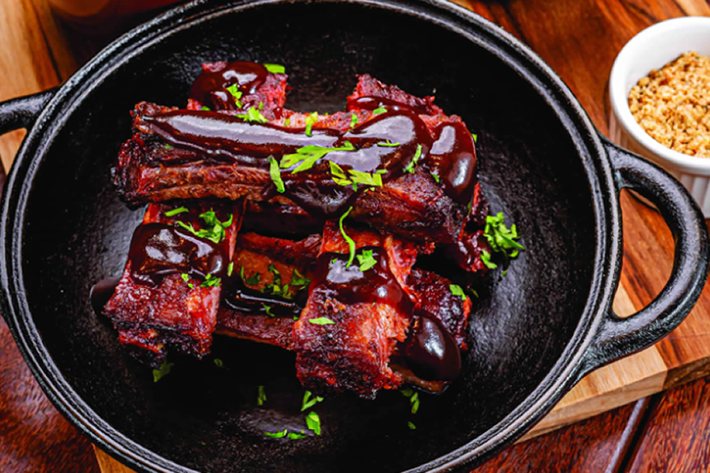 Costelinha Barbecue - Redtrees Steak House
