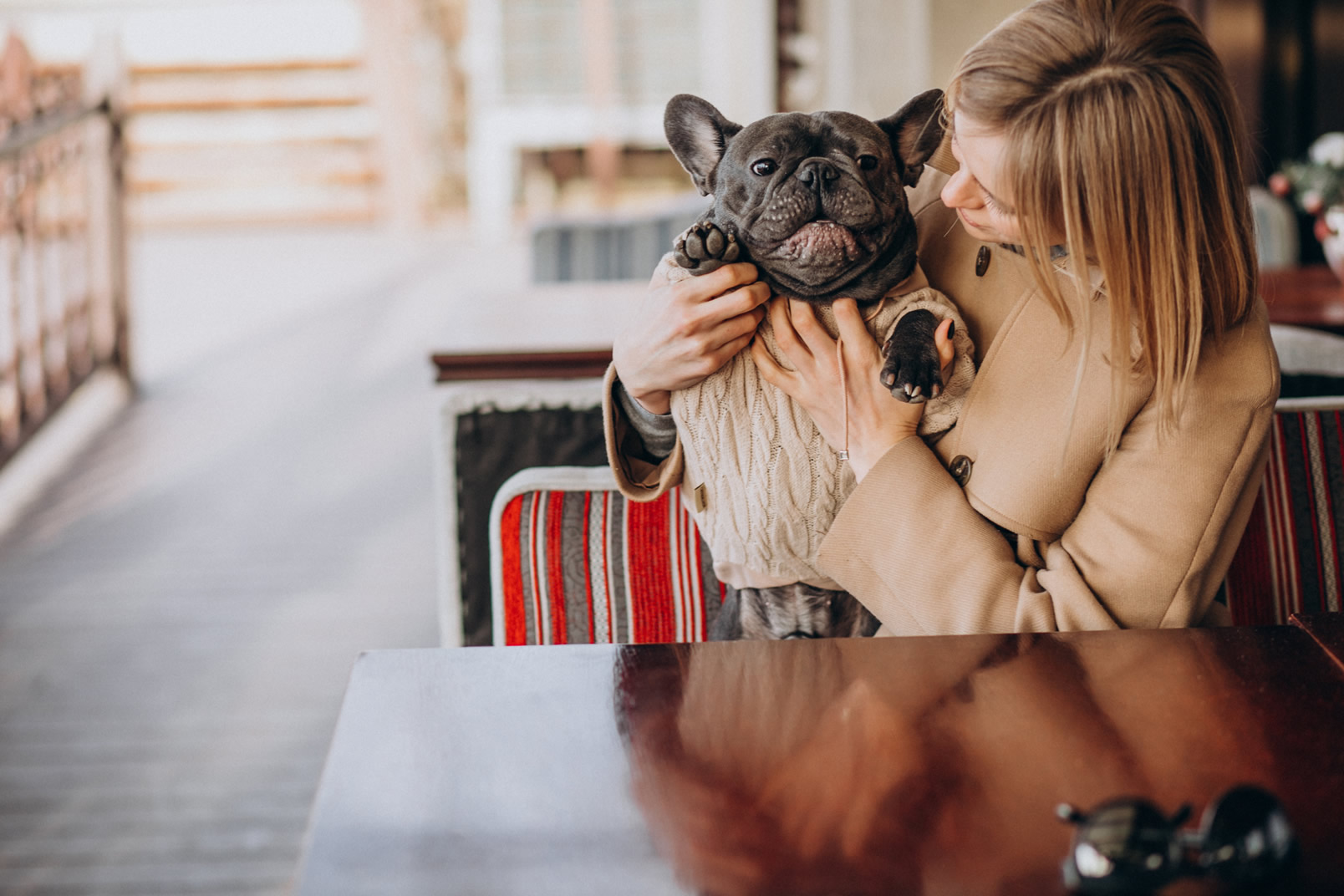 O RedTrees também é pet friendly O RedTrees também é pet friendly