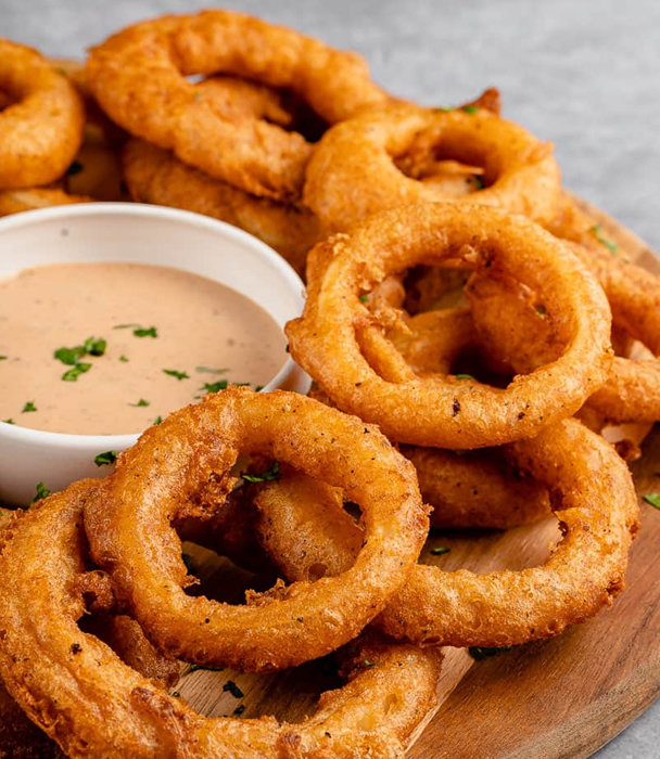 Onion Rings Onion Rings