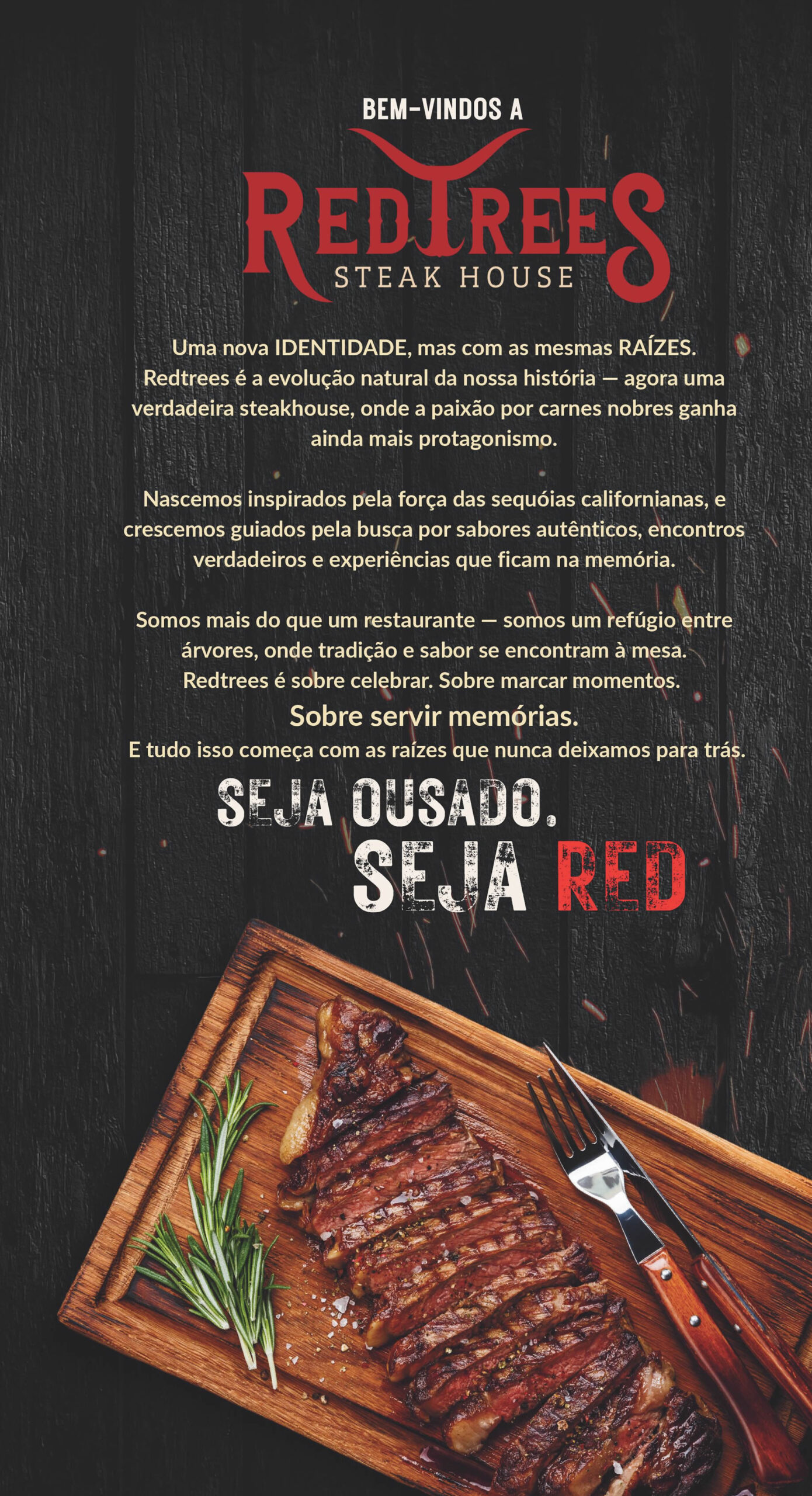 Menu Redtrees