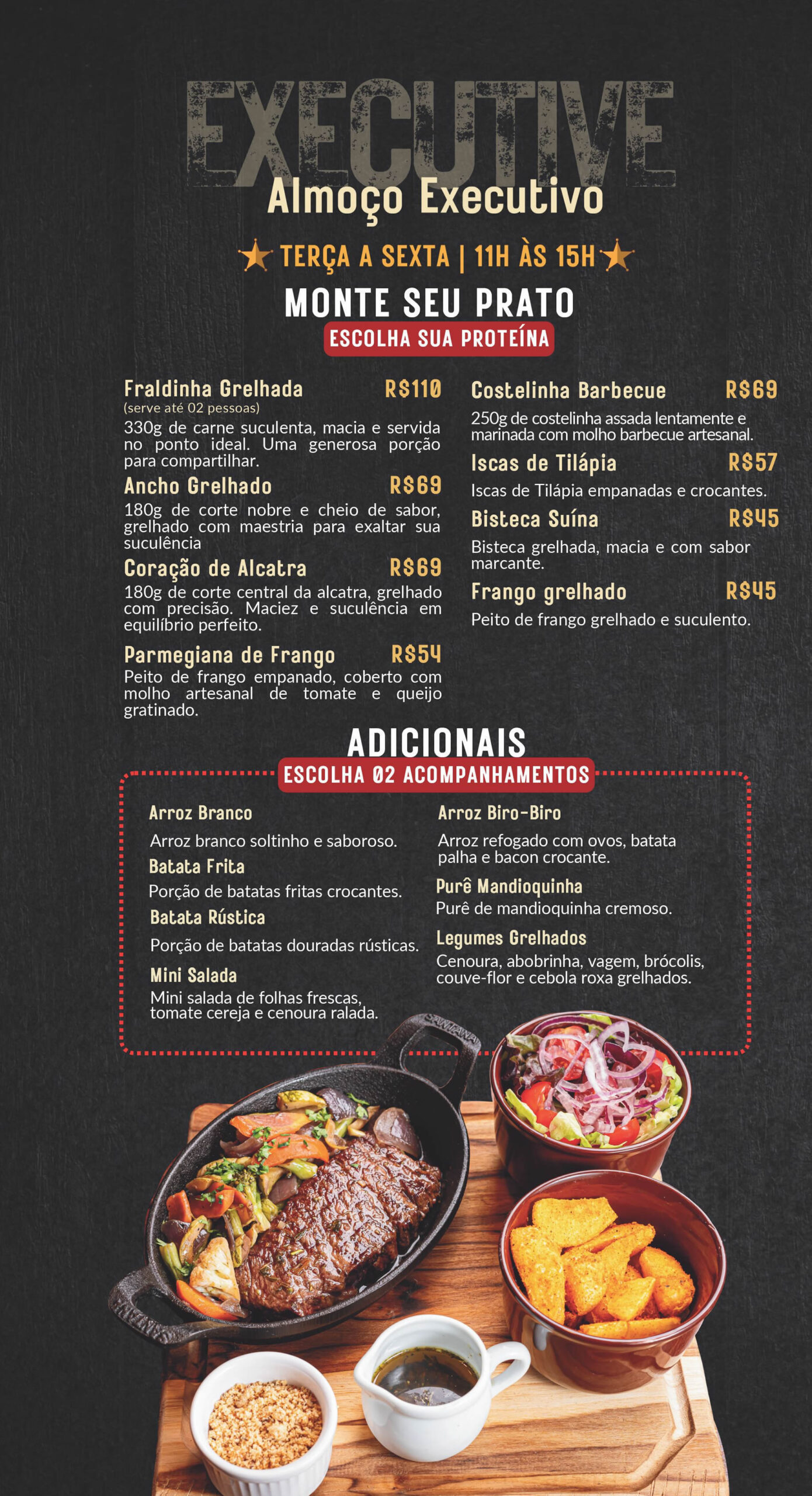 Menu Redtrees