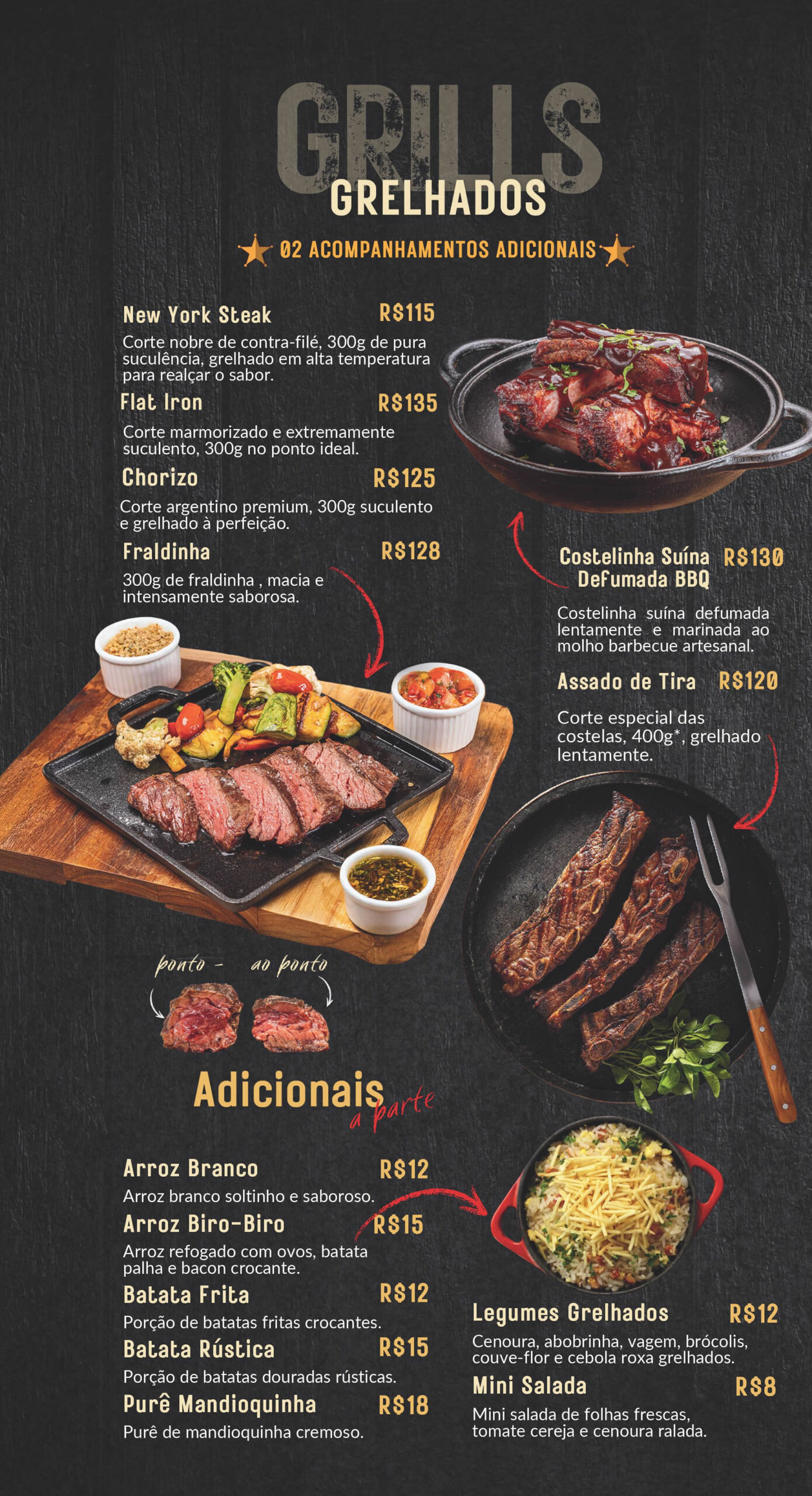 Menu Redtrees
