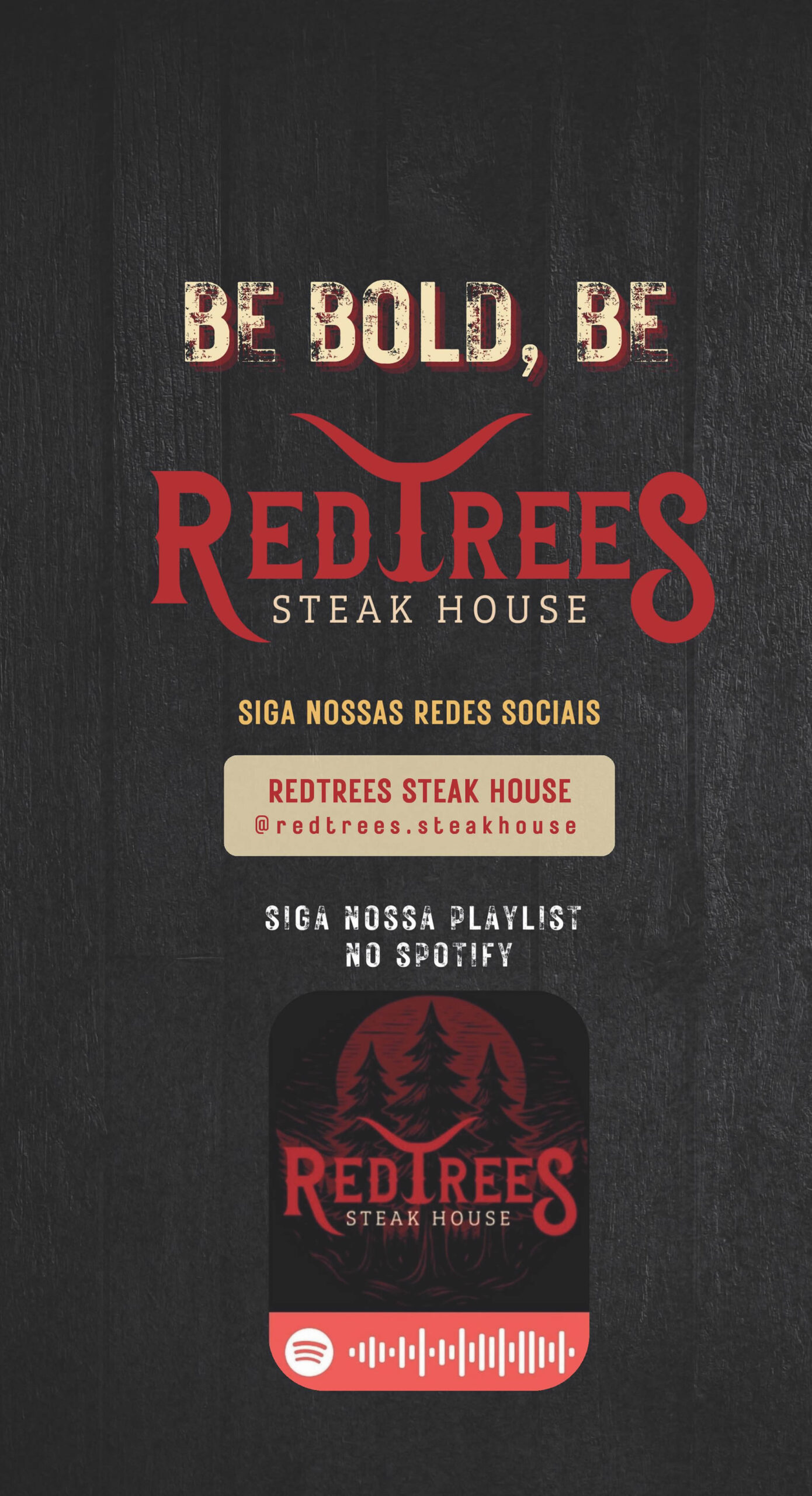 Menu Redtrees