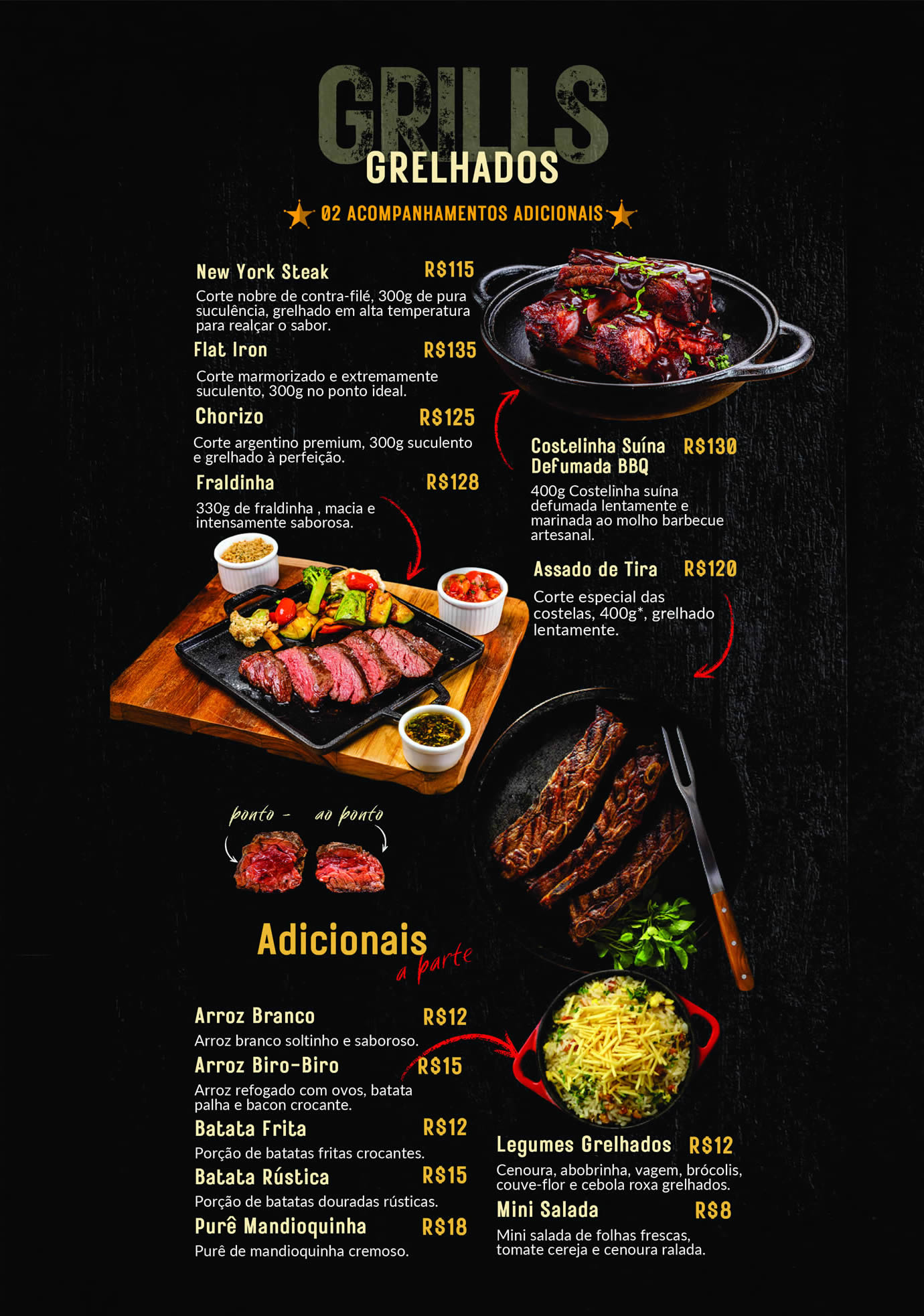 Menu RedTrees