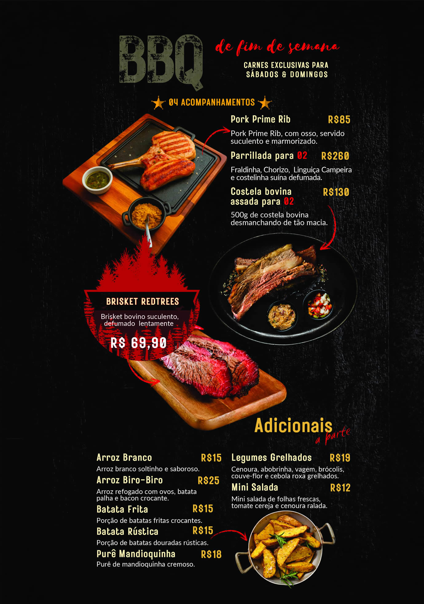 Menu RedTrees